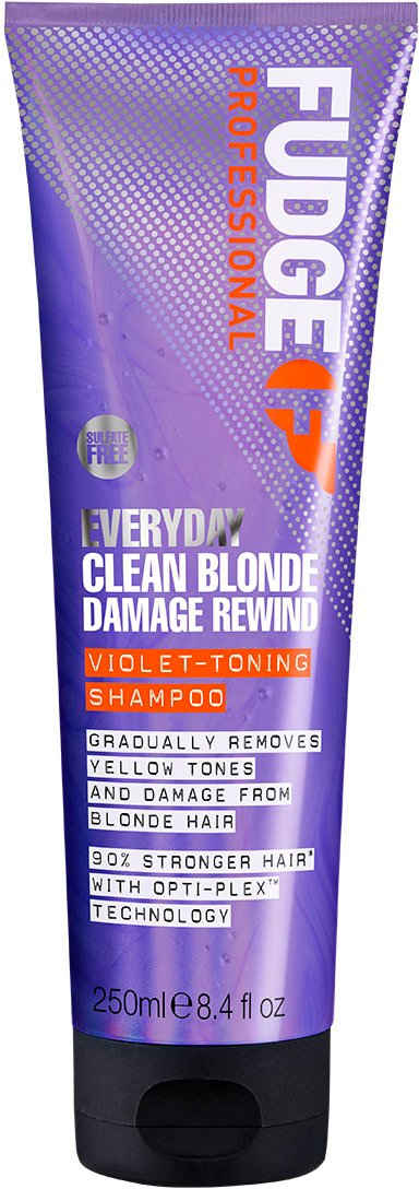 Fudge Haarshampoo Everyday Clean Blonde Damage Rewind Shampoo