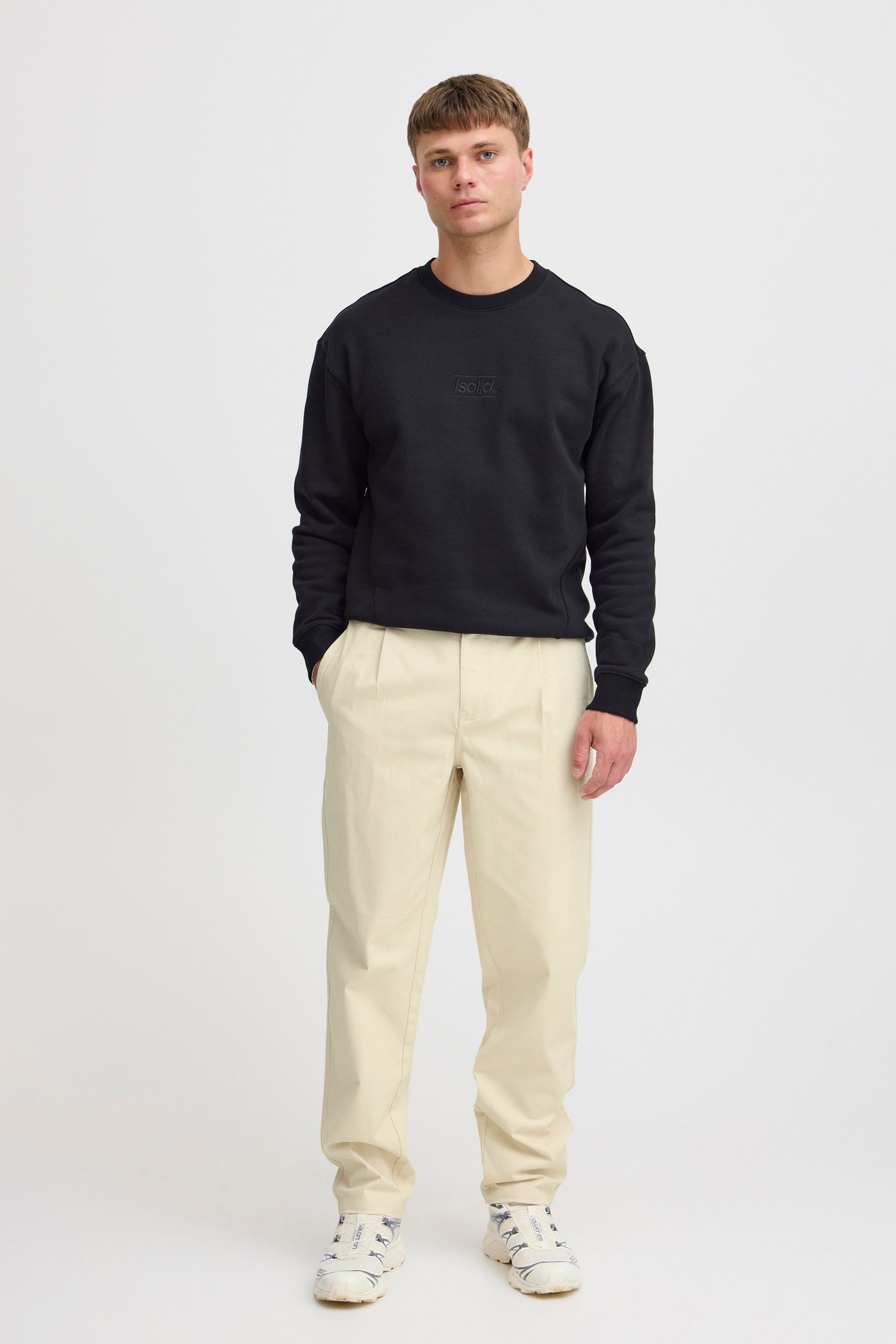 !Solid Stoffhose SDMaurice Modische Stoffhose