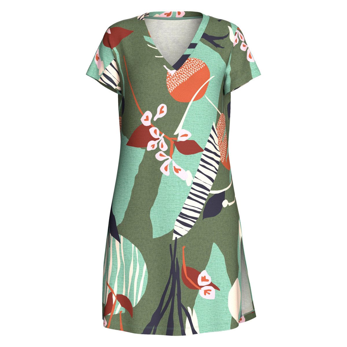 IMPETUS Nachthemd IM8662P5400 Damen (1-tlg) Dessous, Unterwäsche, Negligee, Nachthemd, Nachtwäsche