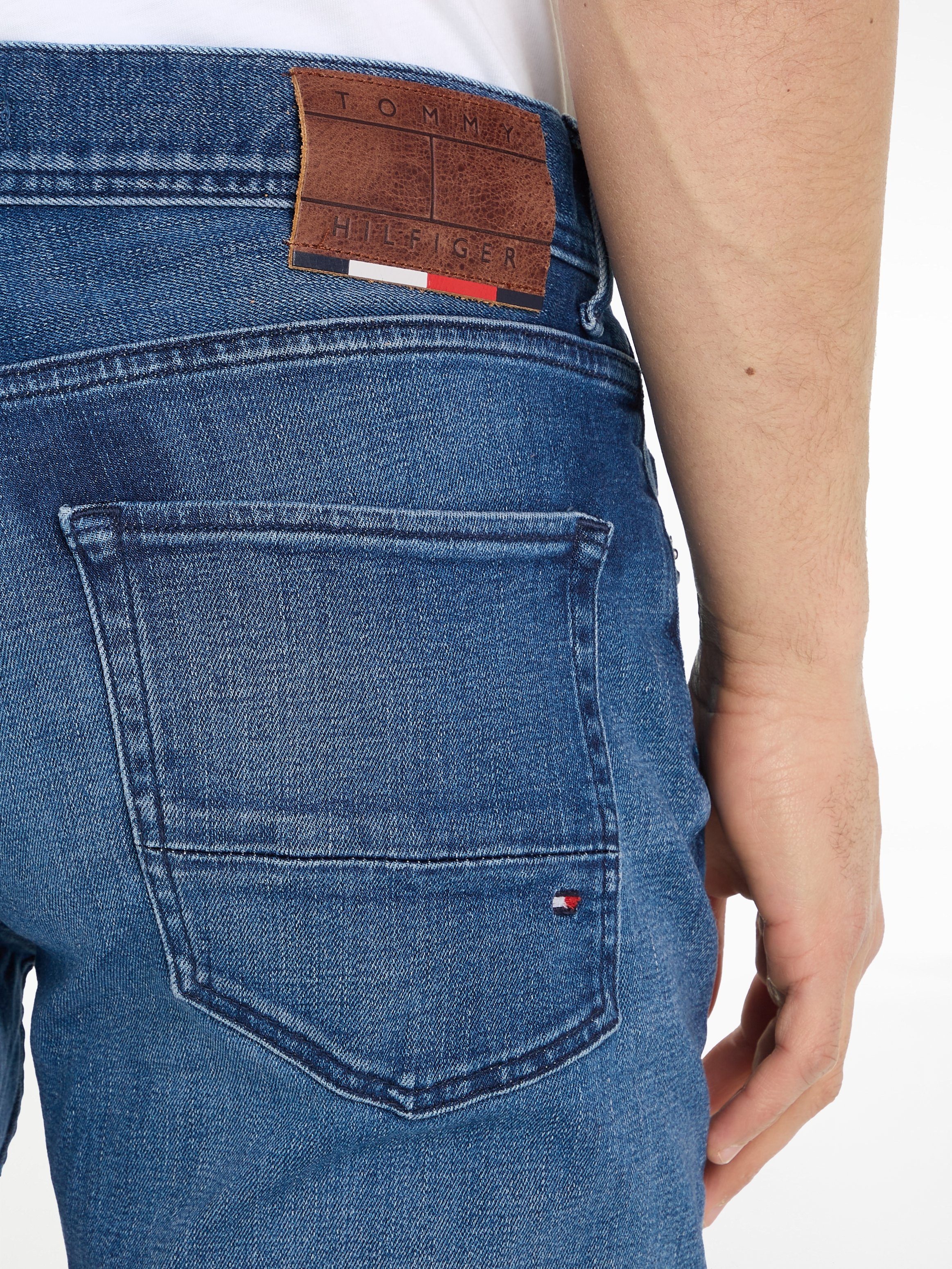 HOUSTON Fadden Hilfiger TAPERED 5-Pocket-Jeans Tommy Blue