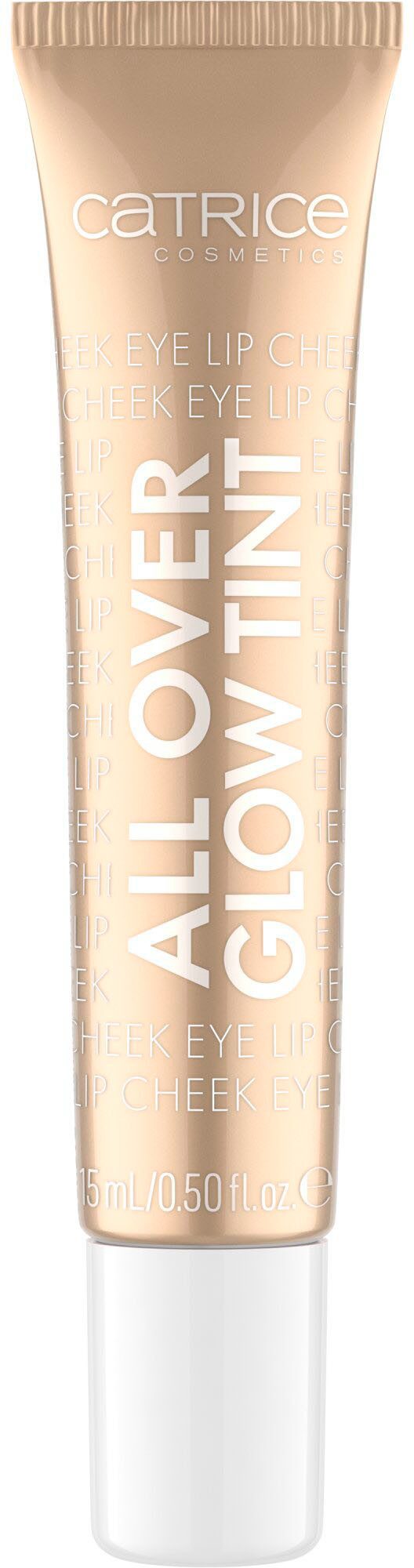 Catrice Highlighter All Over Glow Tint, mit Schimmereffekt