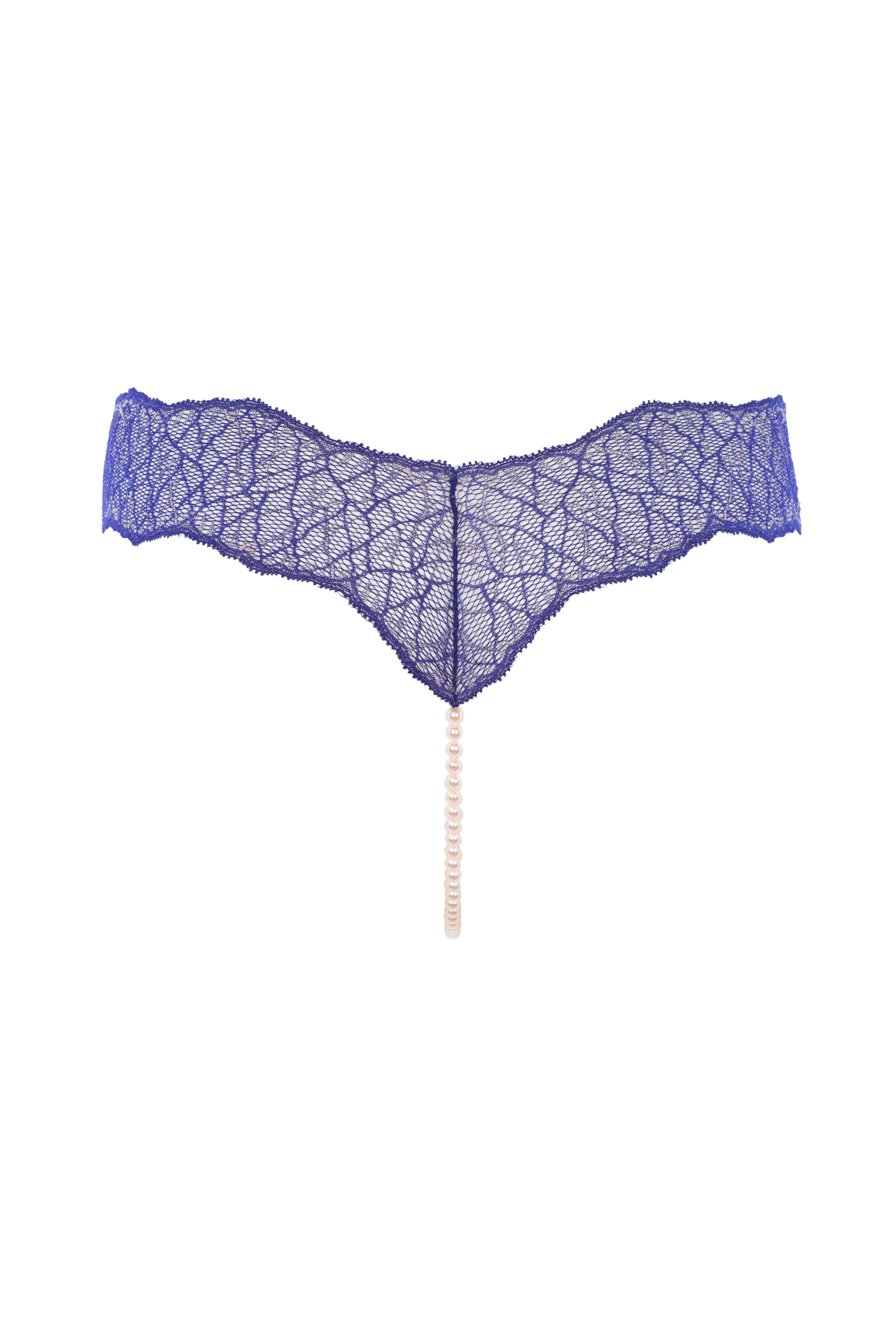 Bracli String String-Ouvert Bracli Sydney SINGLE Perlenstring, blau
