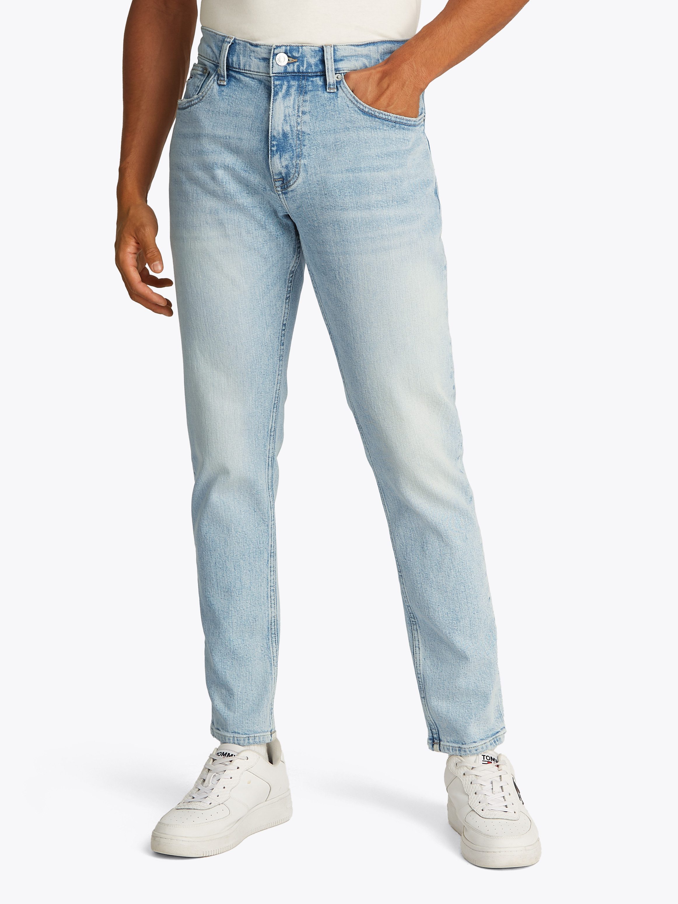 Tommy Jeans Slim-fit-Jeans Austin Slim Tapered günstig online kaufen
