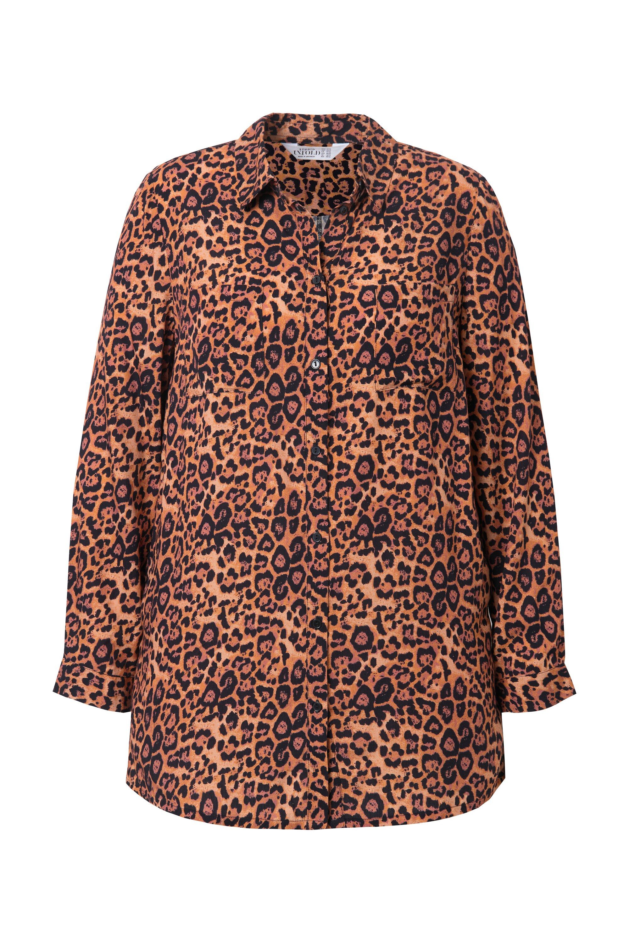 Studio Untold Longbluse Hemdbluse Boxy Shape günstig online kaufen