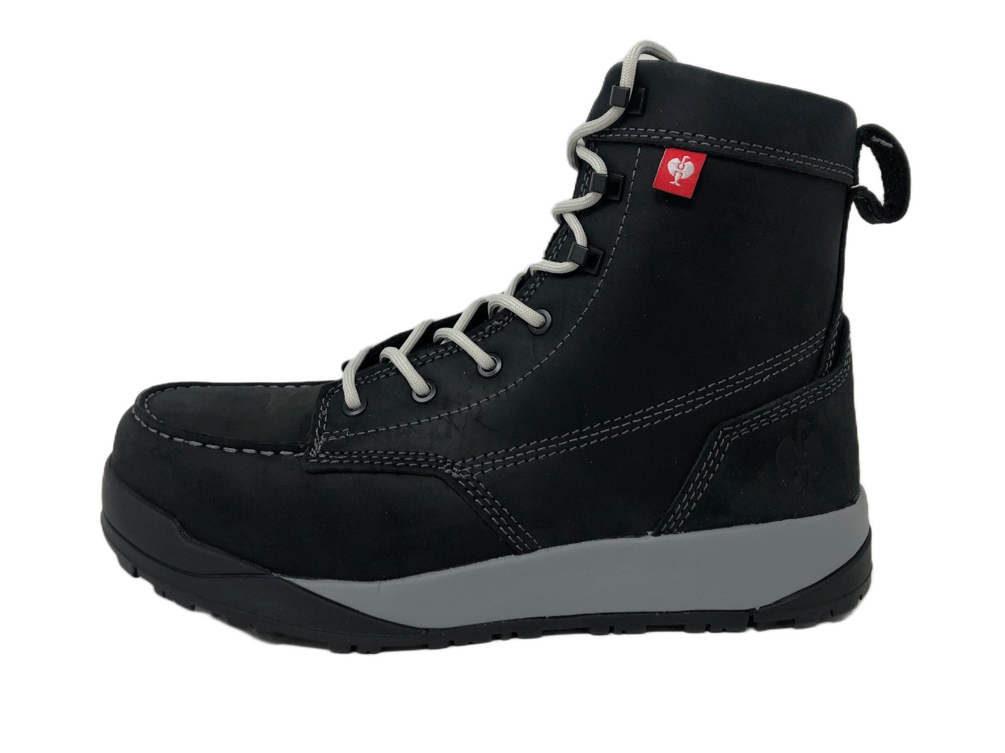 Engelbert Strauss S3 Sicherheitsschuhe e.s. Omaha mid schwarz Stahlkappe Sicherheitsschuh wasserdicht