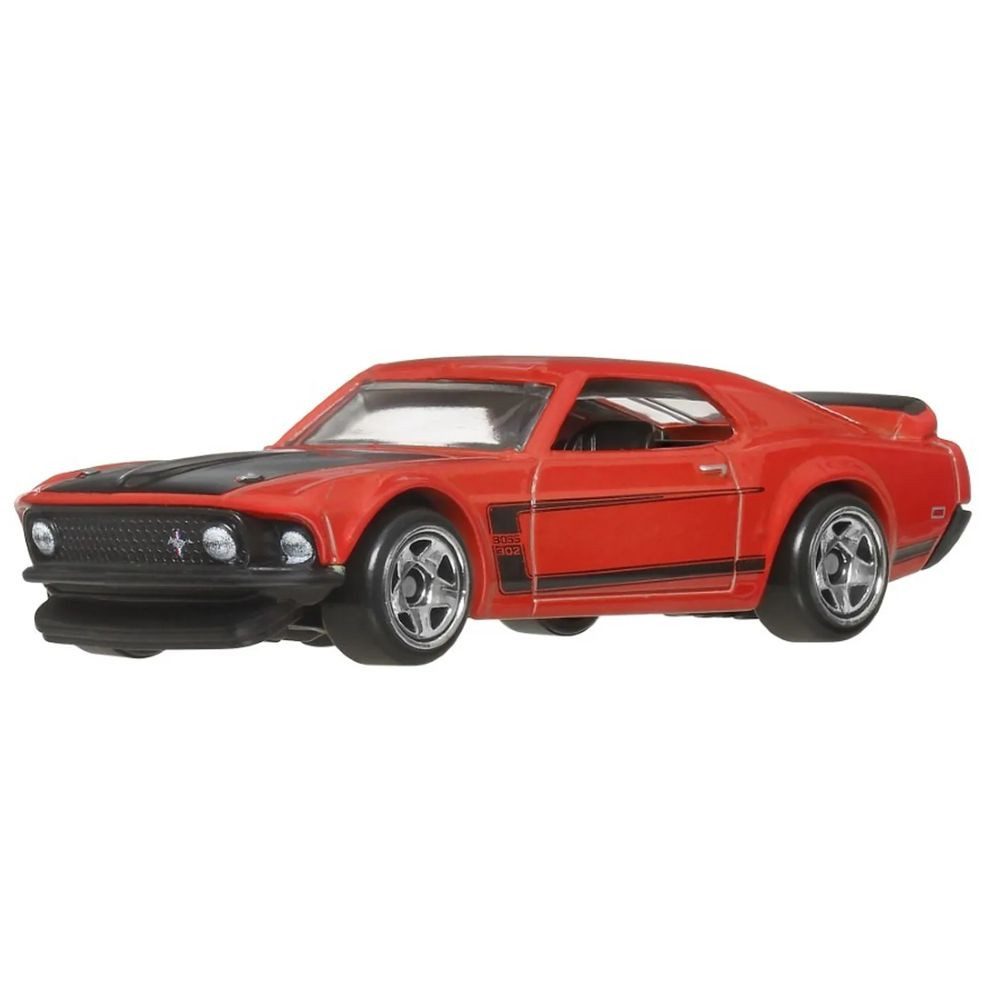 Hot Wheels Spielzeug-Rennwagen Ford Mustang Boss 302 1969 JBY51 Hot Wheels günstig online kaufen