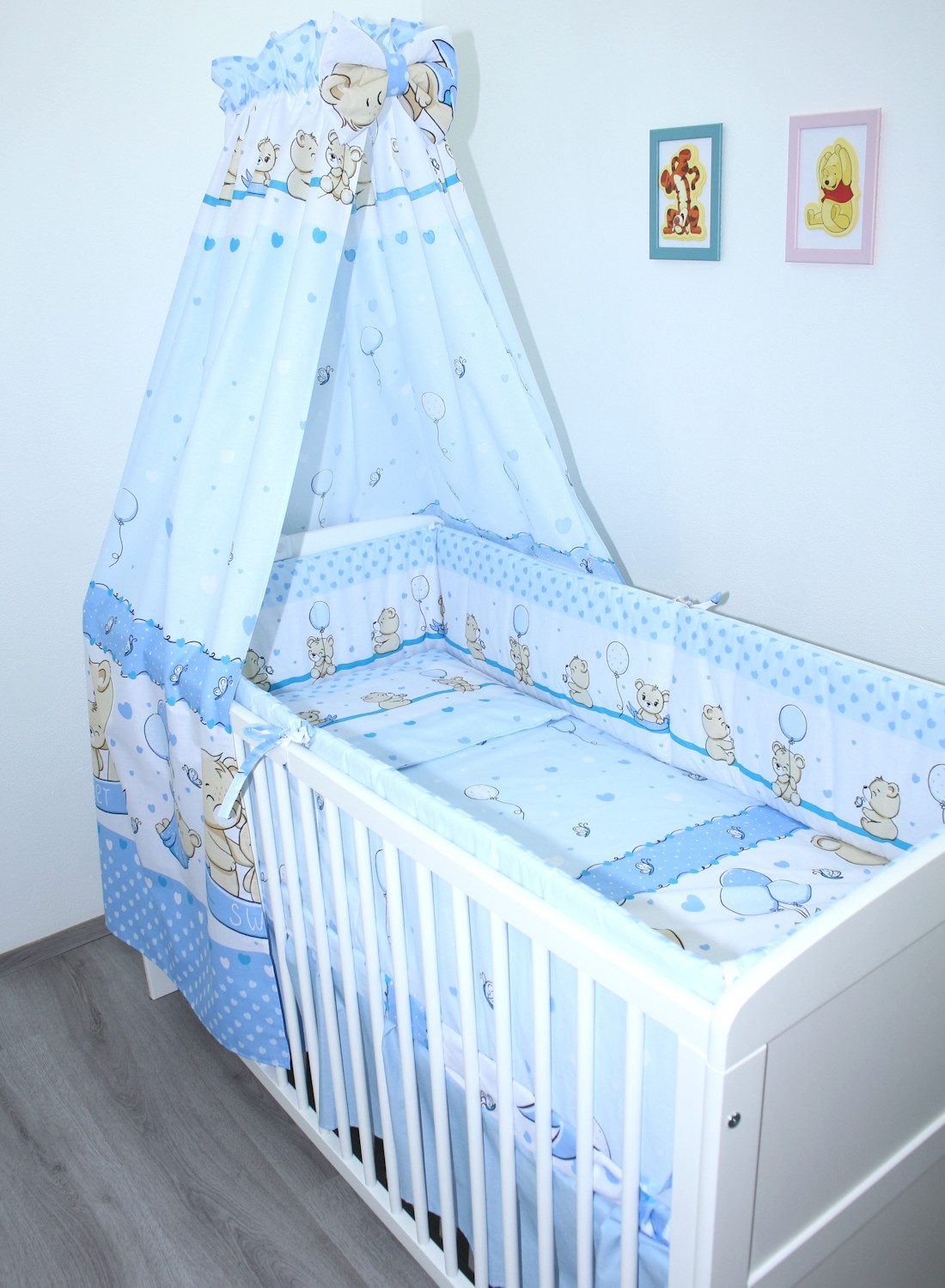 Primawela Babybettwäsche Baby Bettset- 6 teiliges günstig online kaufen
