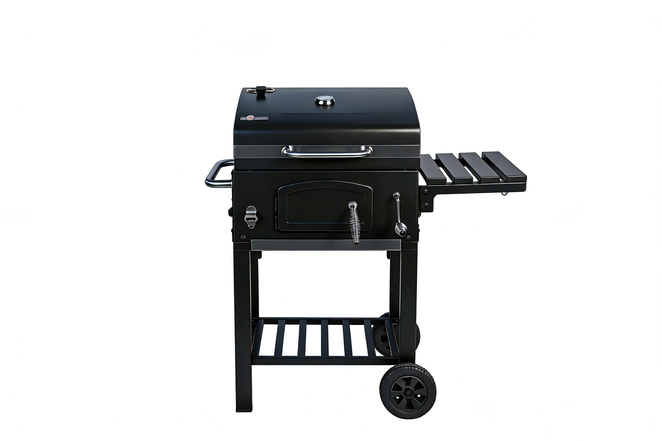 El Fuego Holzkohlegrill Holzkohlegrill "ONTARIO 2" von El Fuego®, inkl. Rost-in-Rost-System – Bild 3 von 5