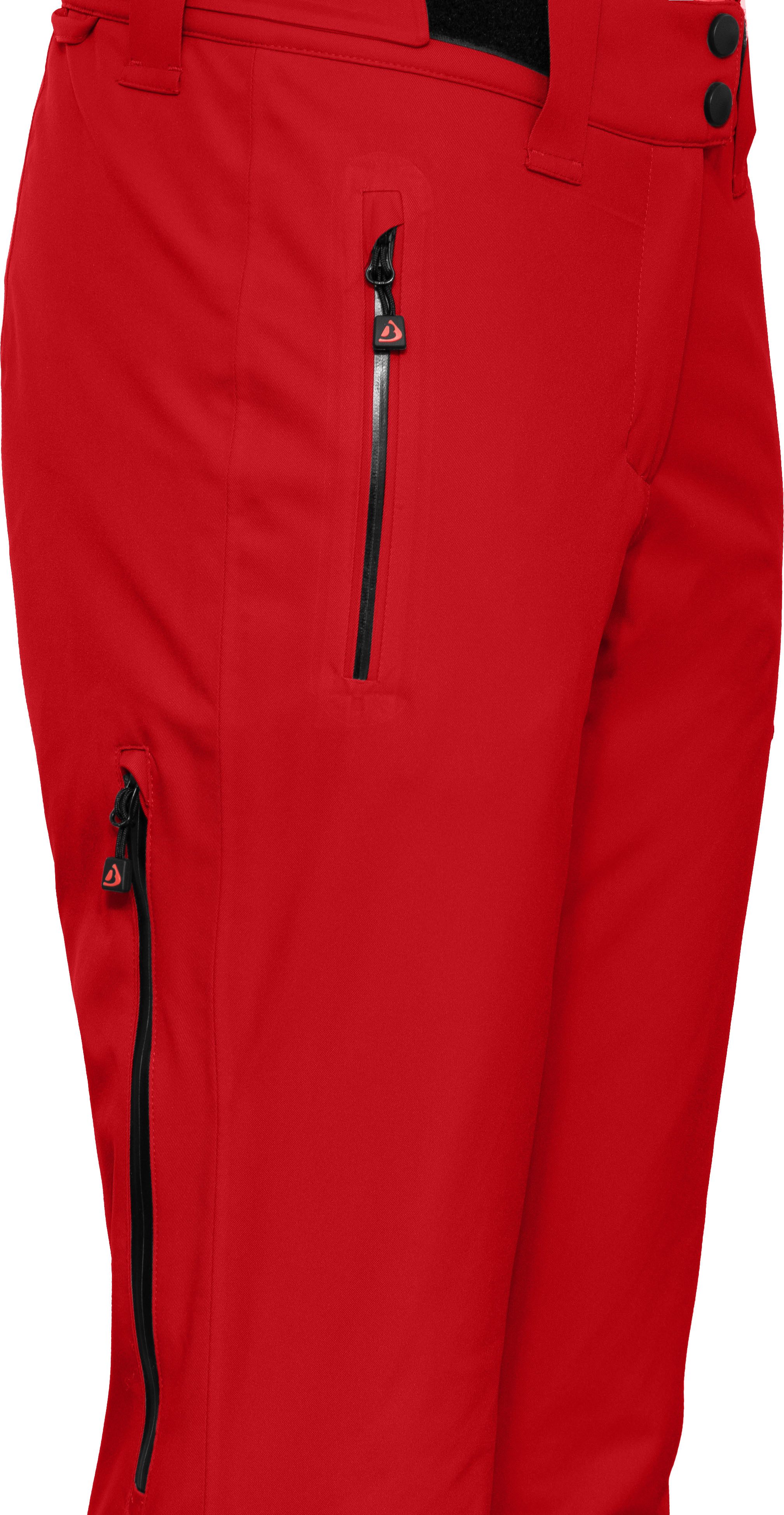 Bergson Skihose TUSBY COMFORT Damen Skihose, wattiert, recycelt, 20000 mm Wassersäule, Normalgrößen