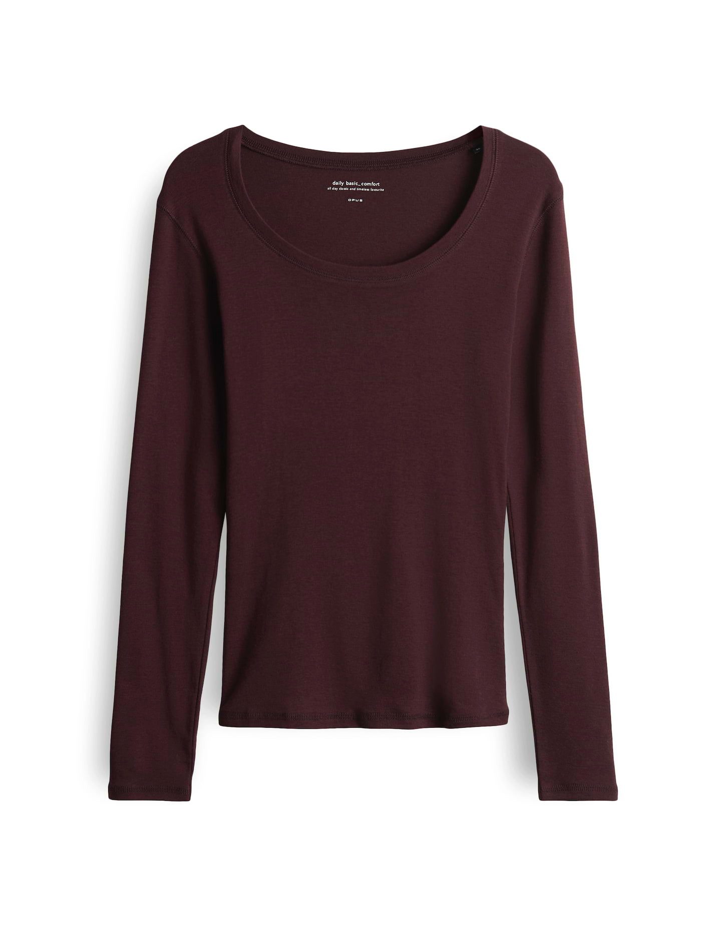 Longsleeve Sorana dark grape