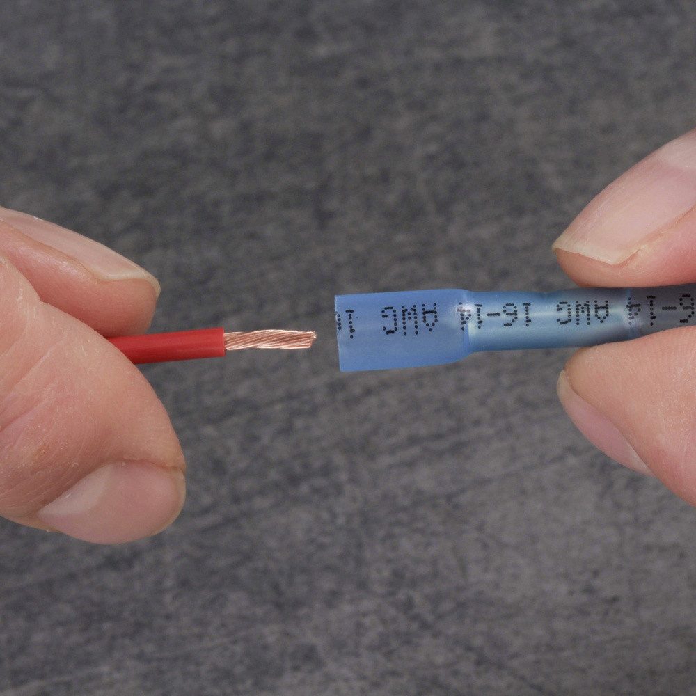 Quadrios Stoßverbinder Quadrios 23C494 Stoßverbinder 0.5 mm² 6 mm² Rot, Blau, Schwarz, Gelb, 23C494