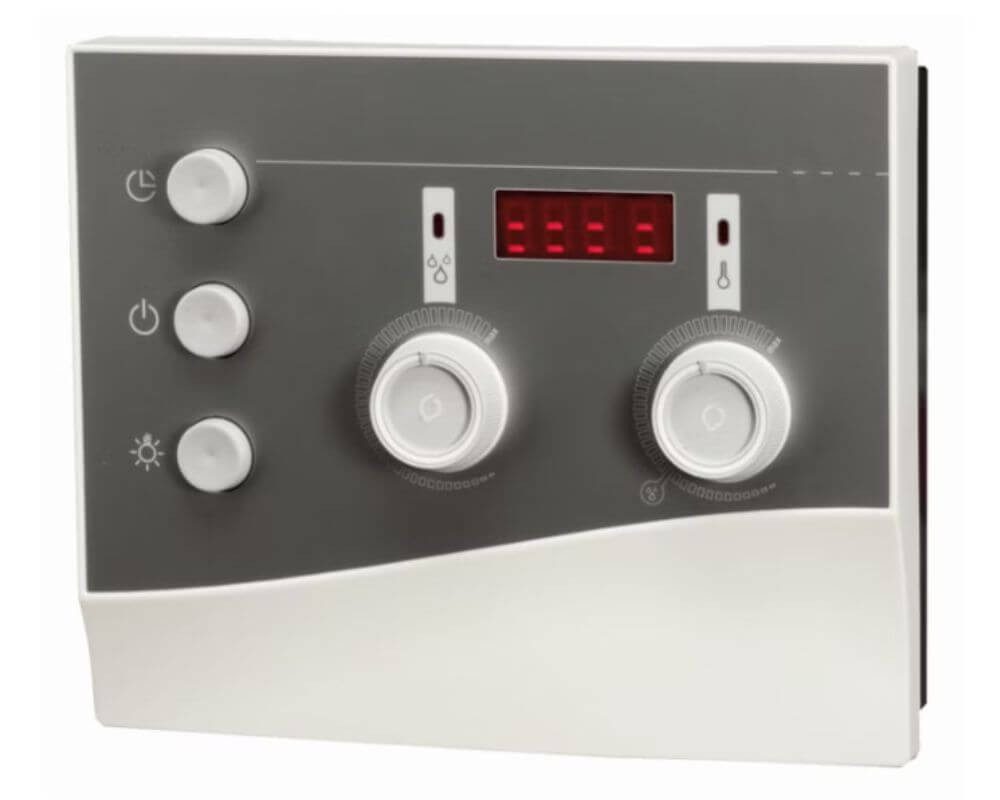 Tylö Sauna-Steuergerät Harvia K3 NEXT Saunasteuerung mit Feuchtemodul