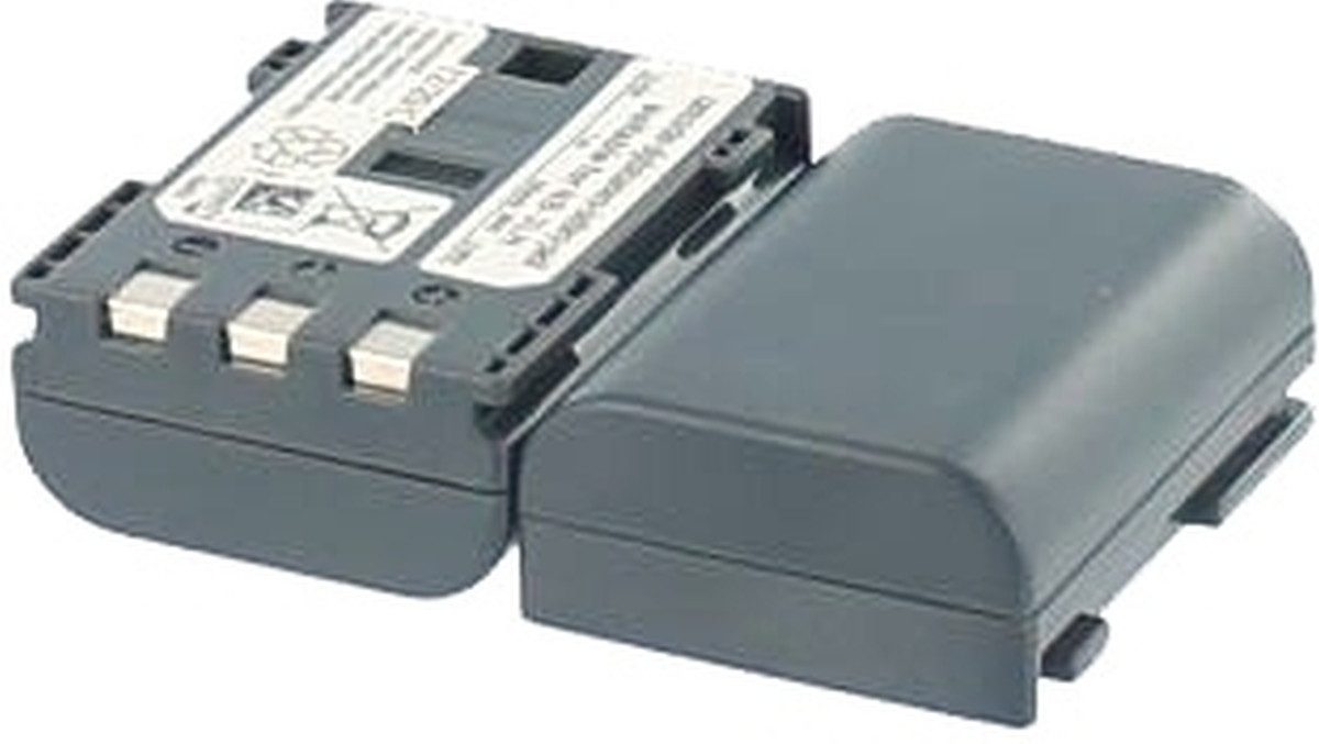 AGI Akku für Canon MVX200 Li-Ion 7,4 Volt 700 mAh schwarz Kamera-Akku 700 mAh (7.4 V)