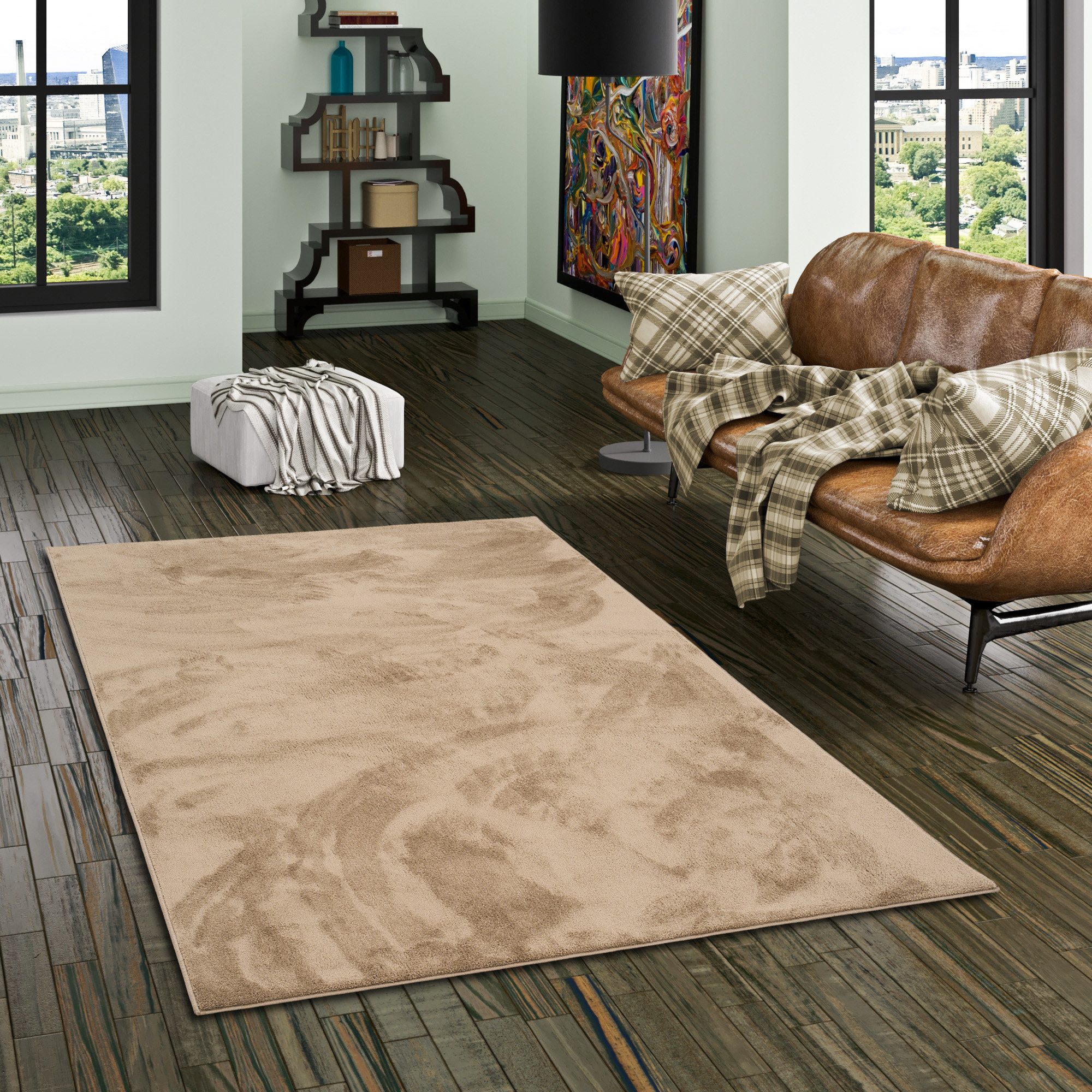 Snapstyle Hochflor-Teppich Luxus Super Soft Hochflor günstig online kaufen