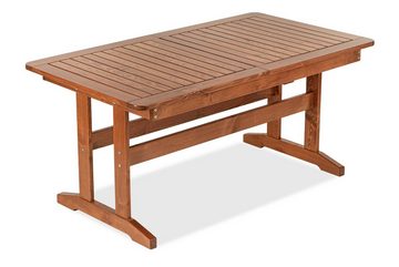 Konsimo Garten-Essgruppe ALCES Gartenmöbel-Set aus Massivholz, (2x Stuhl, 1x Tisch, 1x Sofa, 4-tlg), handgefertigt, Kiefernholz, FSC-zertifiziert, hergestellt in der EU