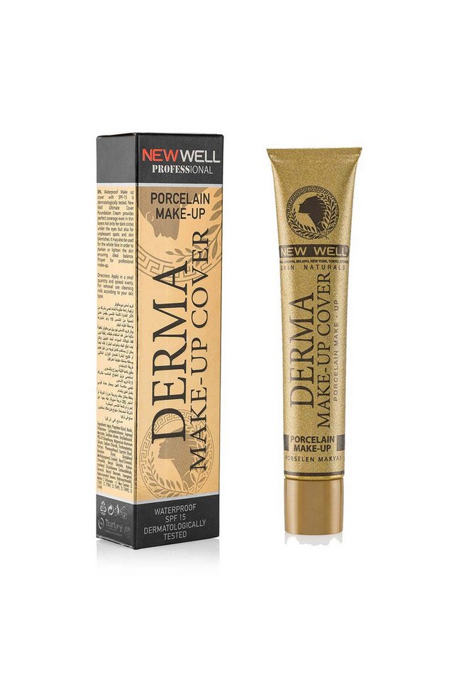 Newwell Foundation Derma MakeUp Cover