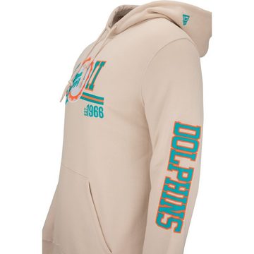 New Era Kapuzenpullover NFL SIDELINE Miami Dolphins