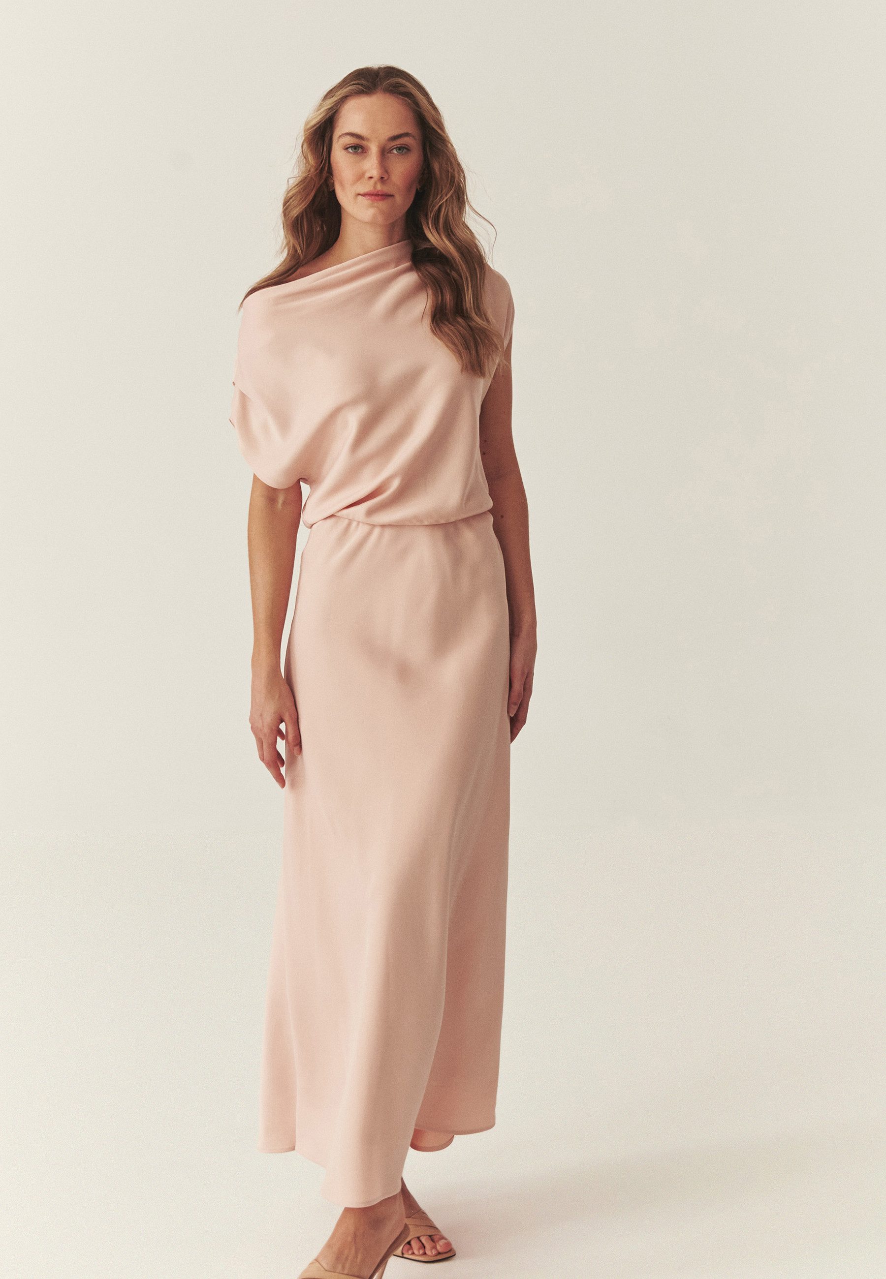 TATUUM Midikleid Satin Maxi-Kleid - Magi