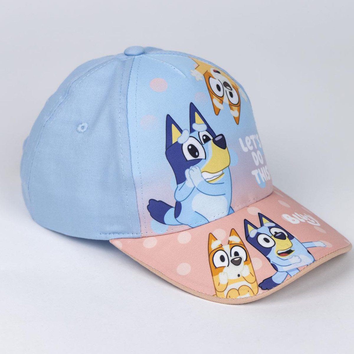 Baseball Cap Sommer Cap für Jungen – Kinder Mütze mit Print & UV-Schutz