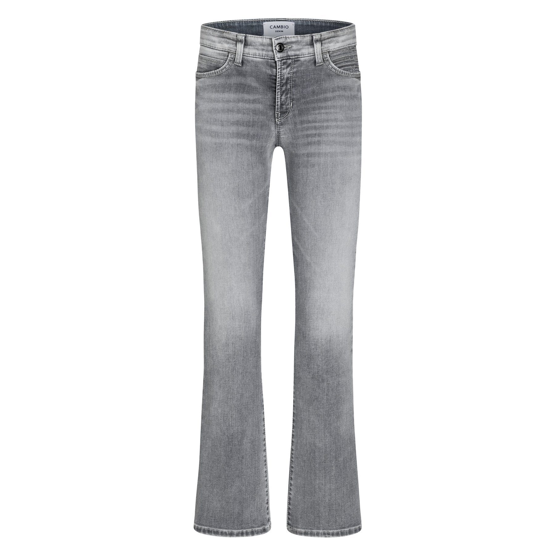 Cambio Slim-fit-Jeans Jeans PARIS FLARED Mid Waist