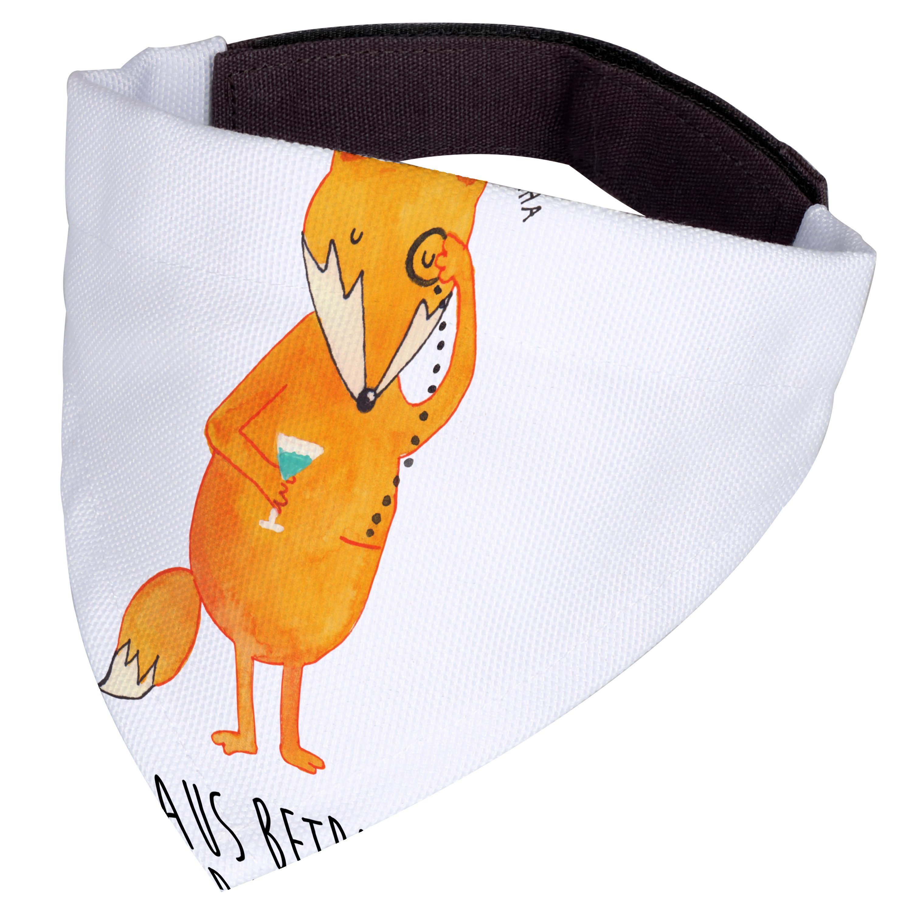 Mr. & Mrs. Panda Hundefliege Fuchs Lord, Bandana, Weiß, Bandana, Mr. & Mrs. Panda, Cocktail, Hunde, Polyester, Neugierig Haustierhalstuch Halstuch Hund