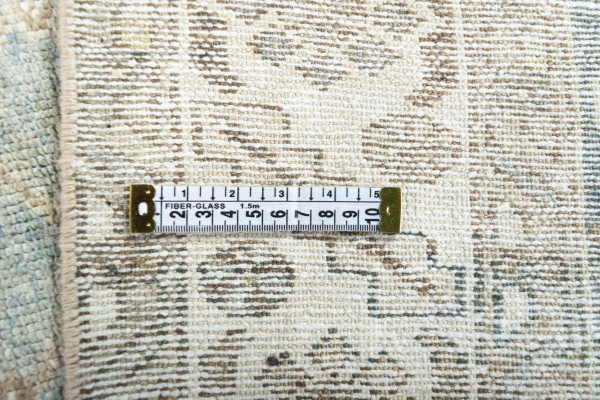 mm 8 Orientteppich Handgeknüpfter rechteckig, 134x203 Höhe: Nain / Orientteppich Perserteppich, Hamadan Trading,