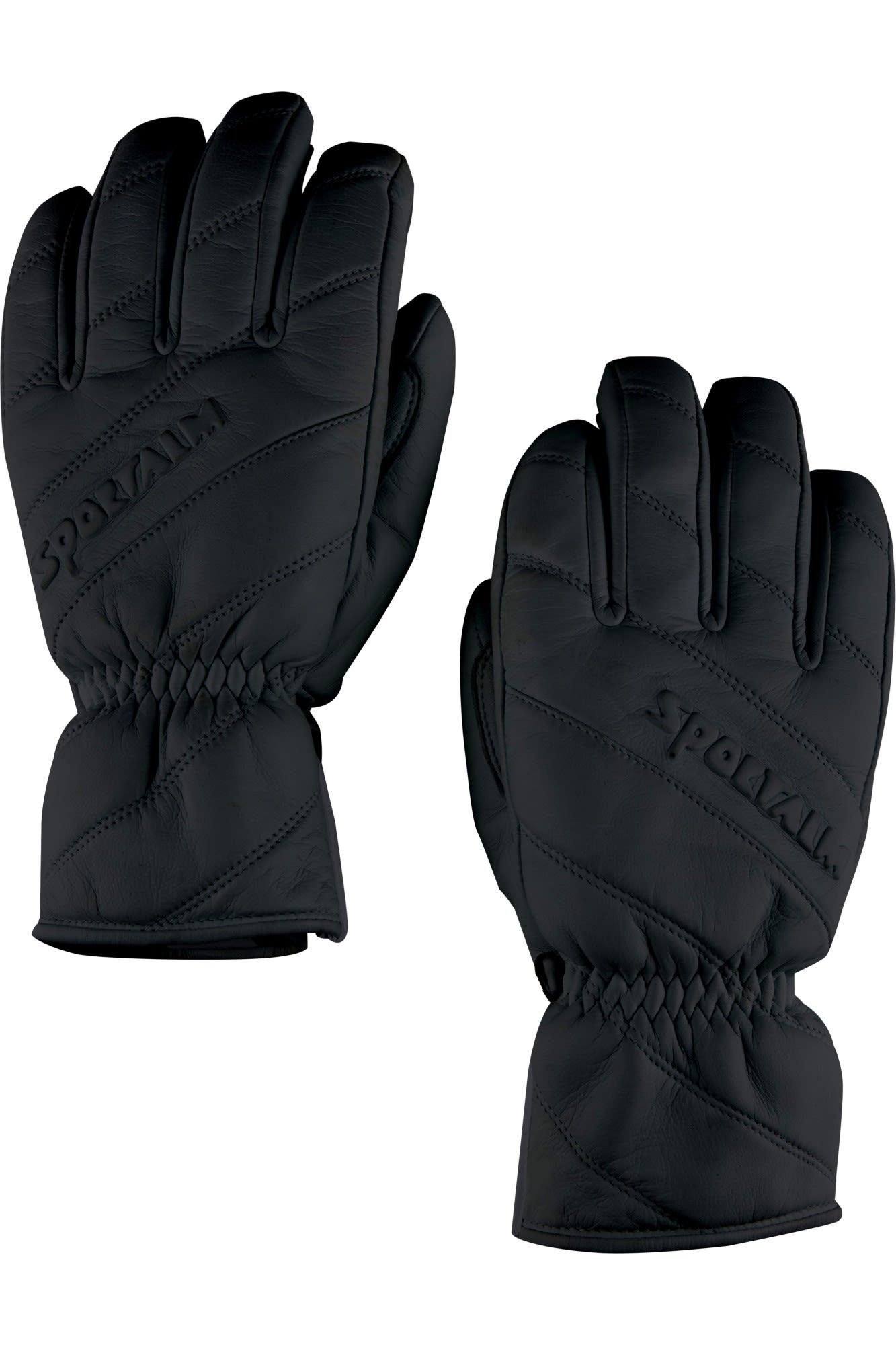 Kitzbühel 2 W Sportalm Sportalm Accessoires Damen Black Gloves Fleecehandschuhe