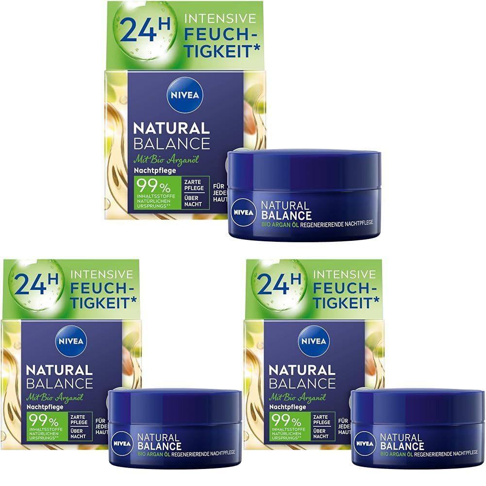 Nachtcreme Natural Balance regenerierende Nachtpflege