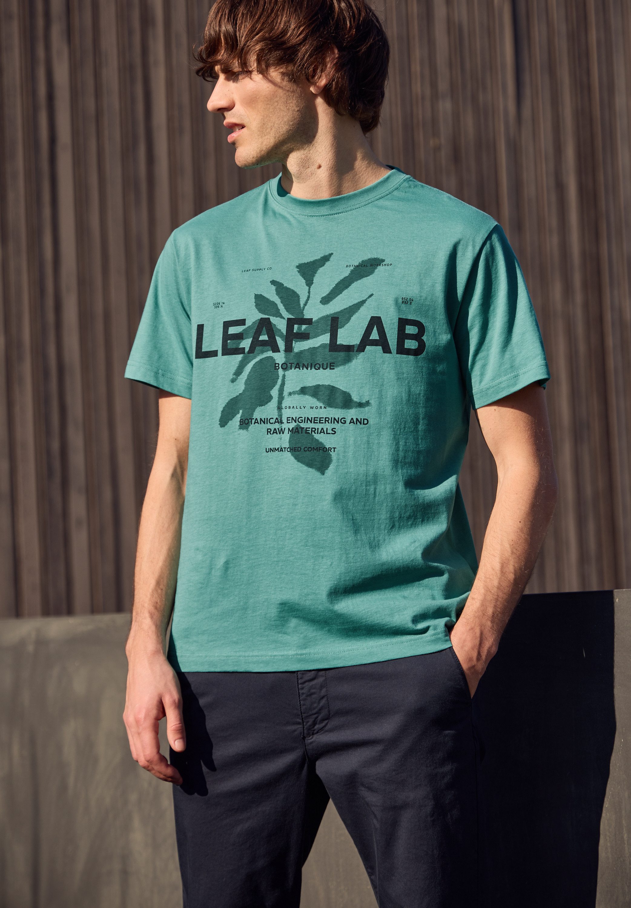 STREET ONE MEN T-Shirt Rundhalsausschnitt