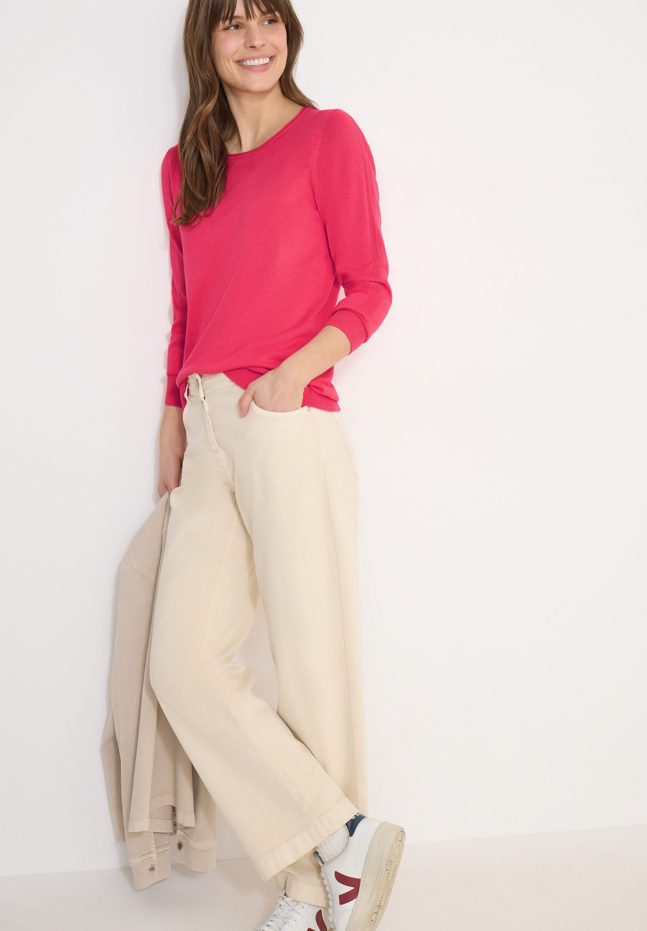 CECIL Strickpullover aus Feinstrick günstig online kaufen