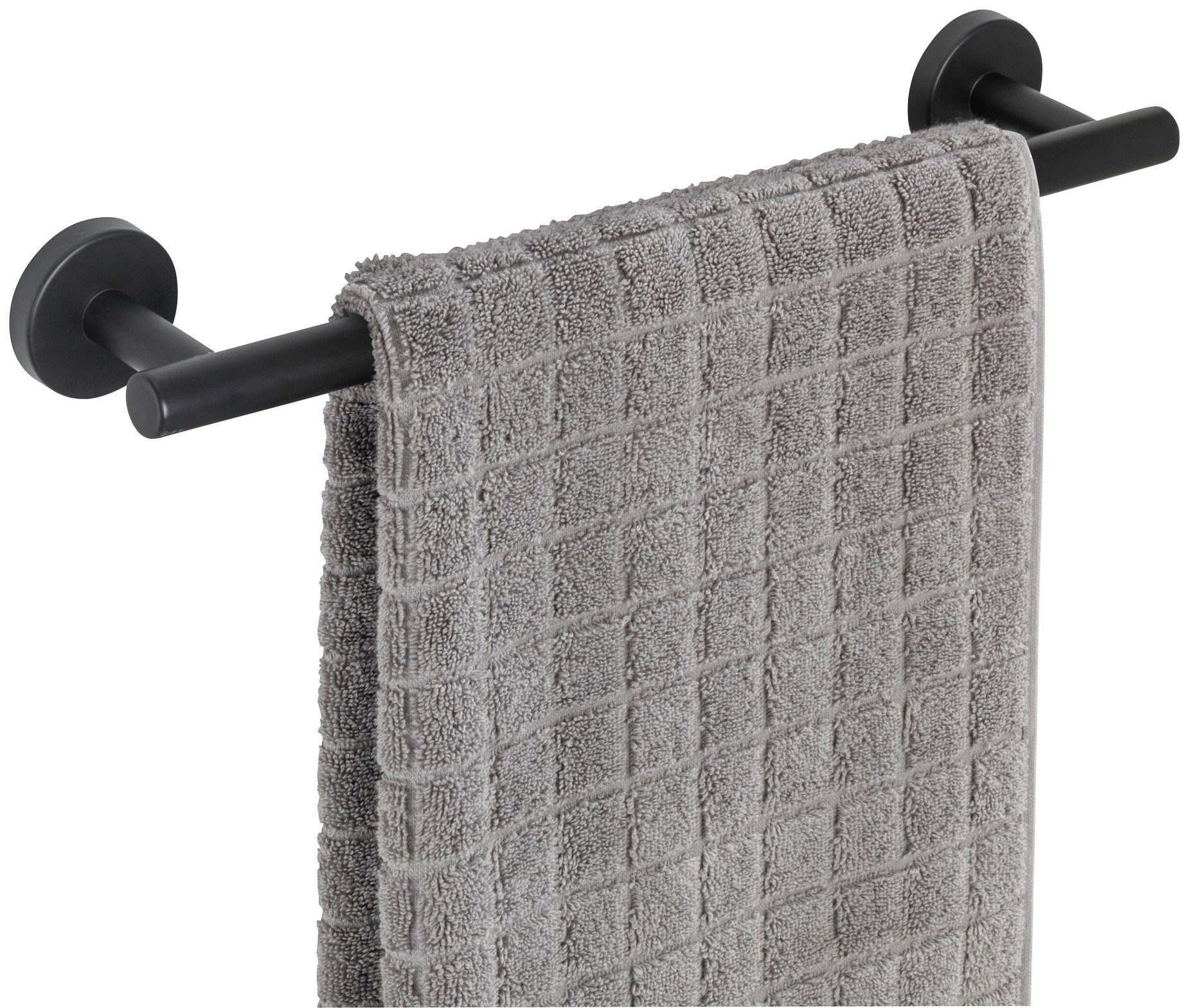 WENKO Handtuchhalter Bosio, BxTxH: 40x7x5,5 cm
