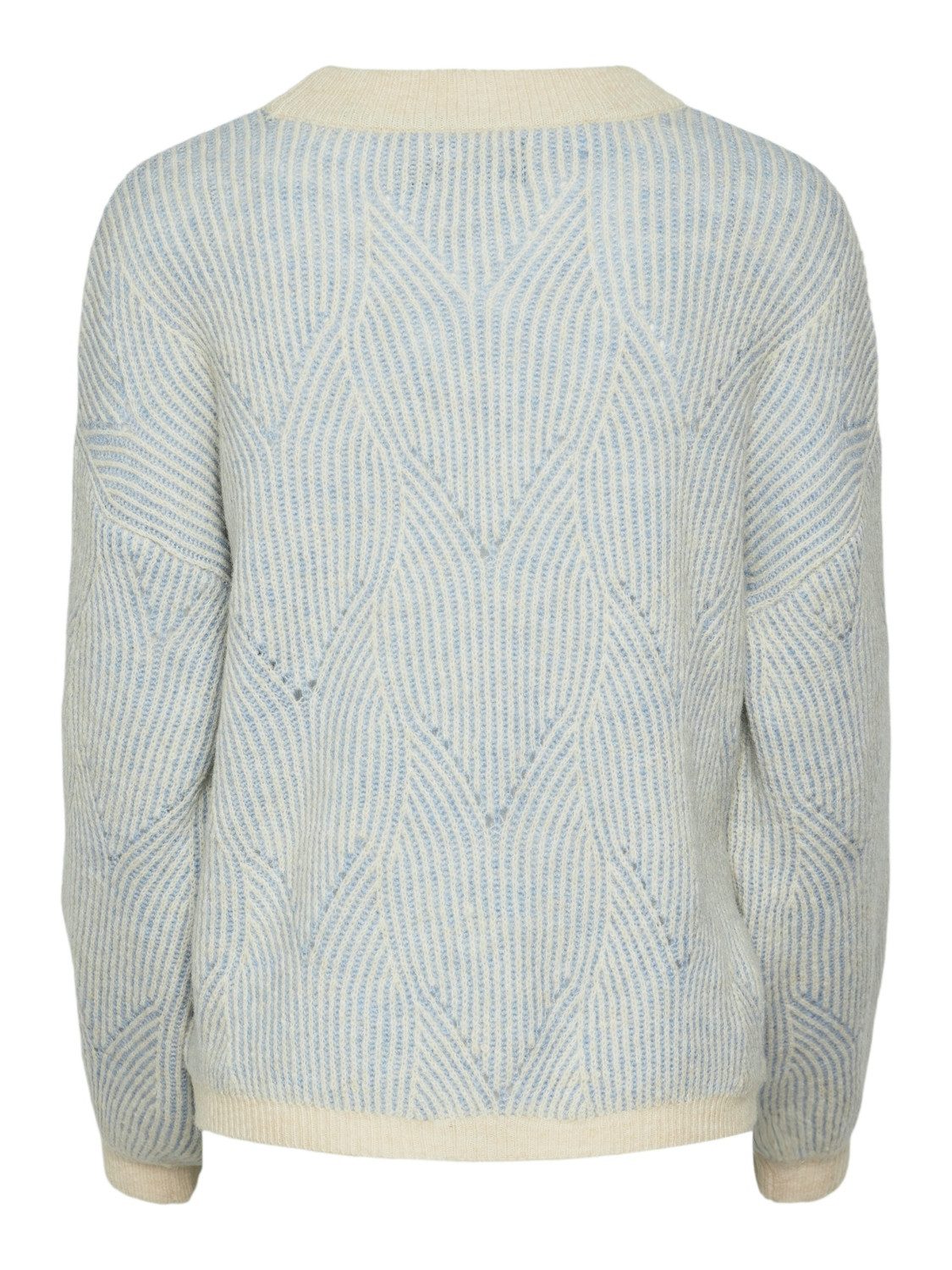 pieces Rundhalspullover PCJENNA LS O-NECK KNIT günstig online kaufen