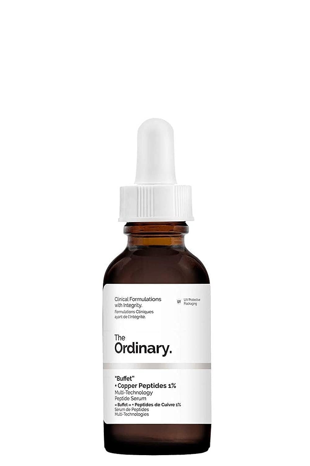 The Ordinary Gesichtspflege Buffet + Copper Peptides 1% – Anti-Aging & Hautregeneration