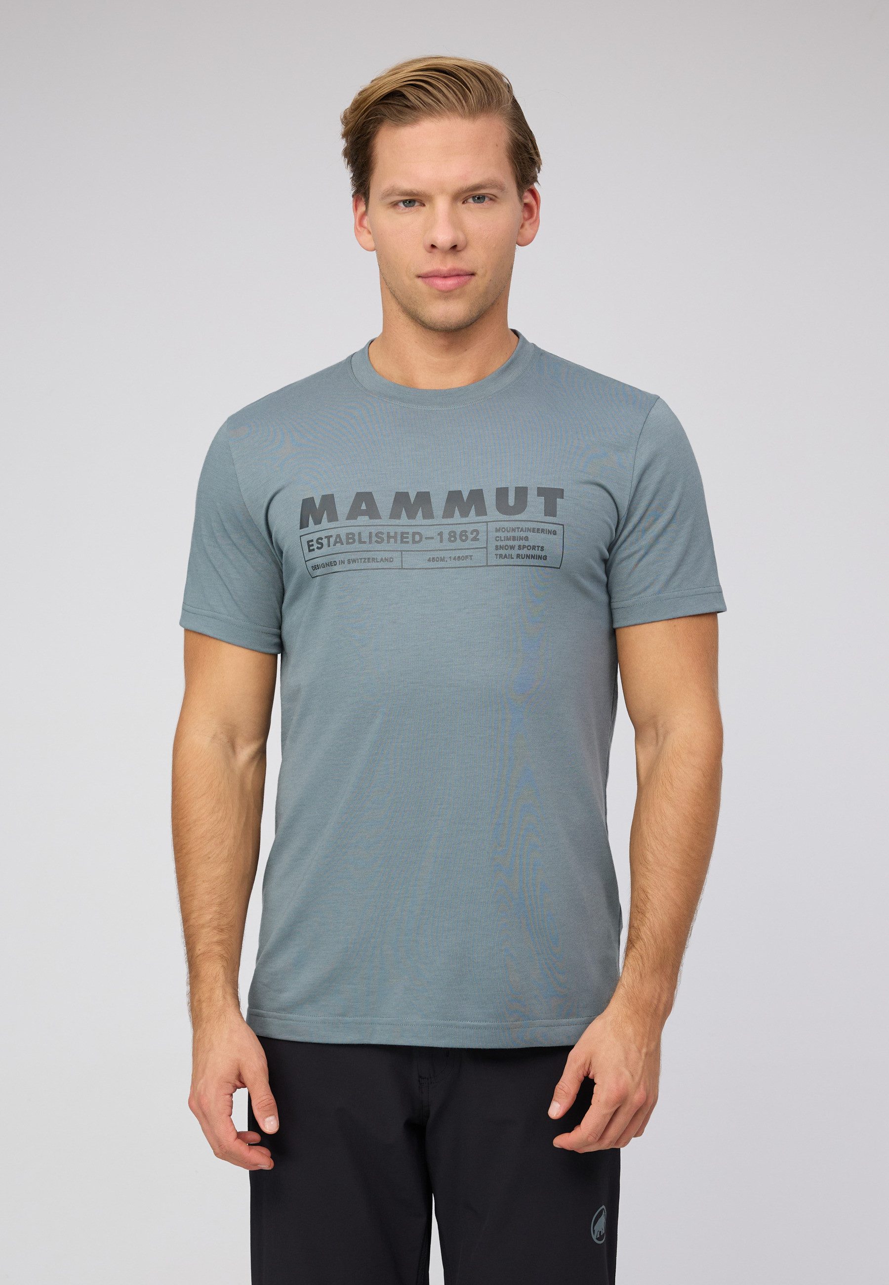 Mammut T-Shirt Trovat T-Shirt Men Logo