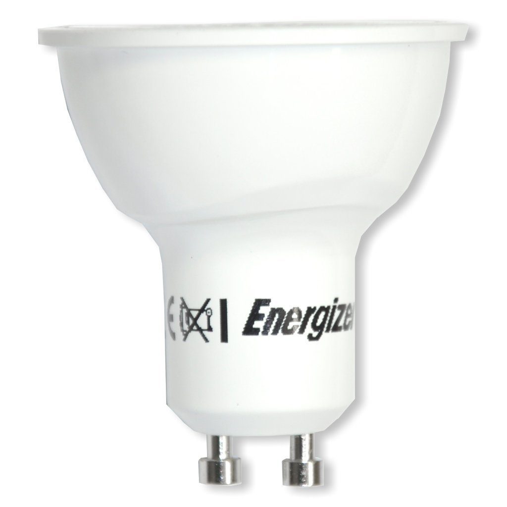 Energizer LED-Leuchtmittel 5 Stück GU10 Spot 4000K 3,1W, GU10