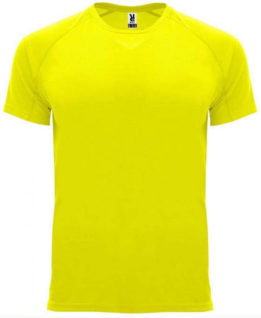 Rundhalsshirt Bahrain T-Shirt mit Raglan-Ärmeln