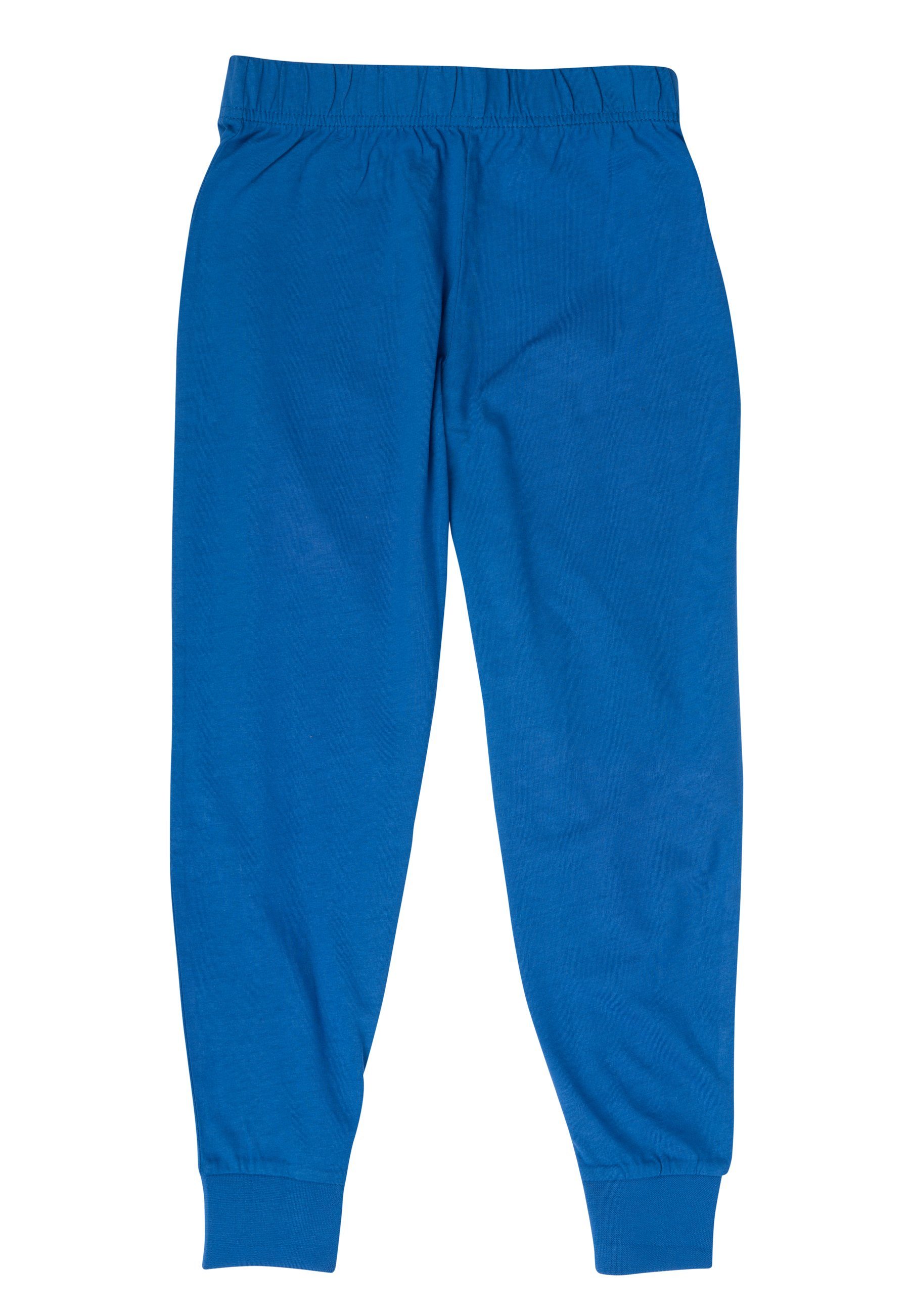 Labels® United Pyjama Patrol Schlafanzug - Schlafanzug Grau/Blau Paw XMAS Langarm Jungen Set