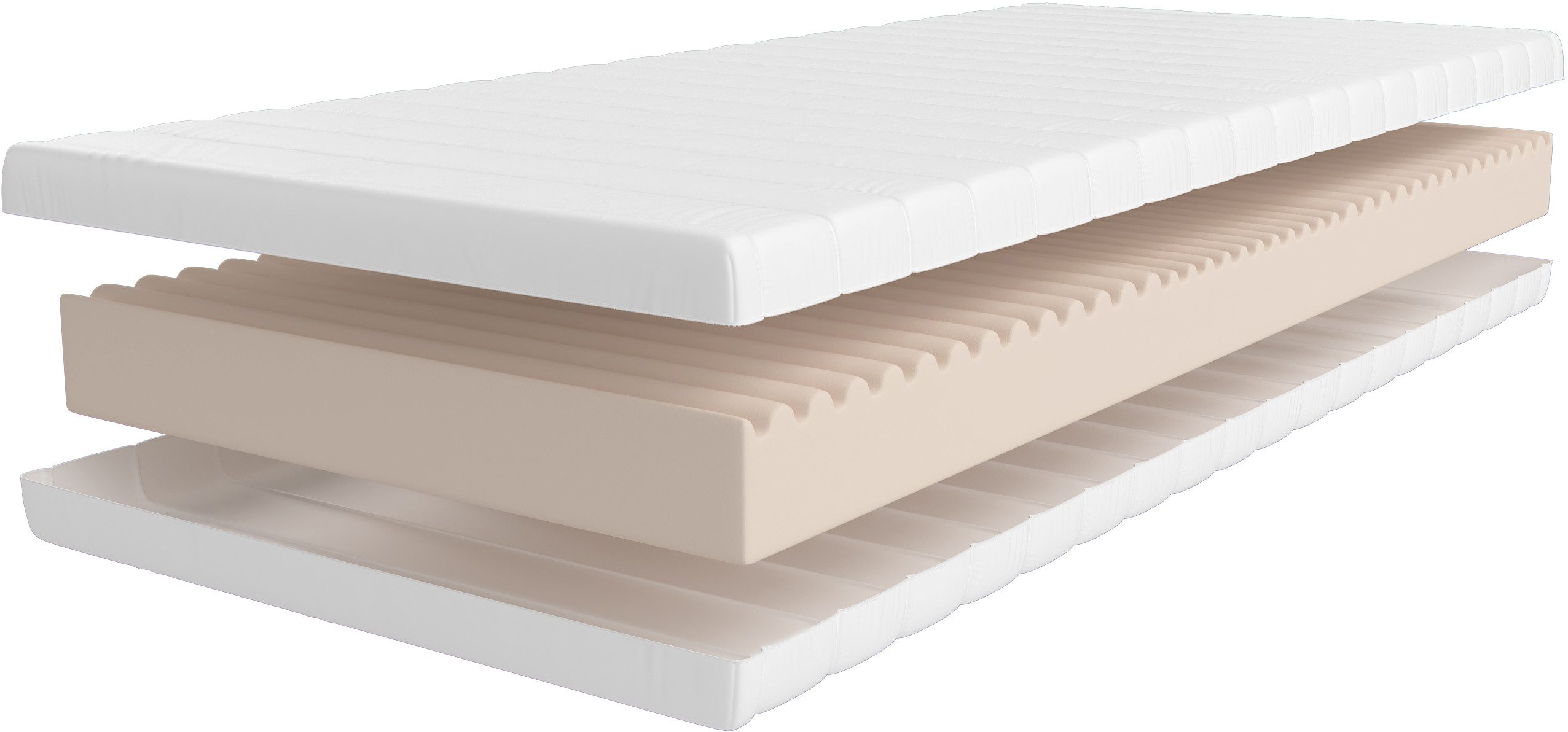 Komfortschaummatratze NEUHEIT: Livja 16, 7-Zonen Matratze 90x200 cm, 140x200 cm & mehr, OTTO home, 16 cm hoch, (1-tlg), Wendematratze, ergonomisch, atmungsaktiv – Bild 5 von 5