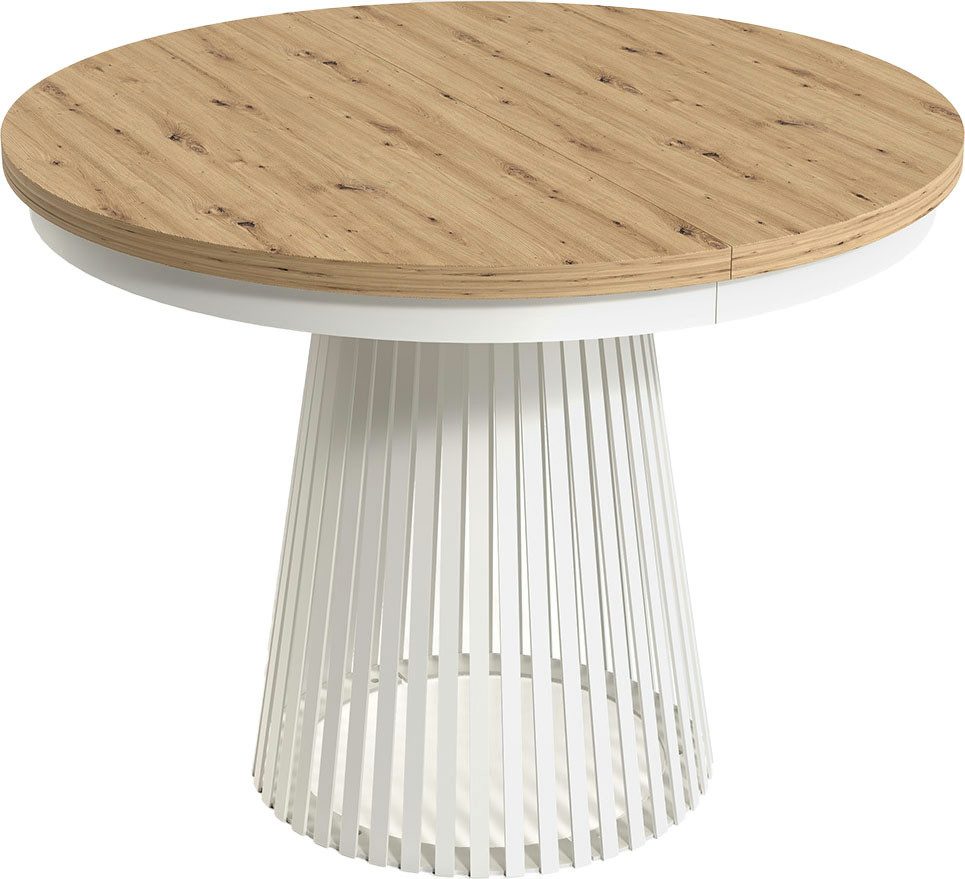 WFL GROUP Esstisch Scala White (100 günstig online kaufen