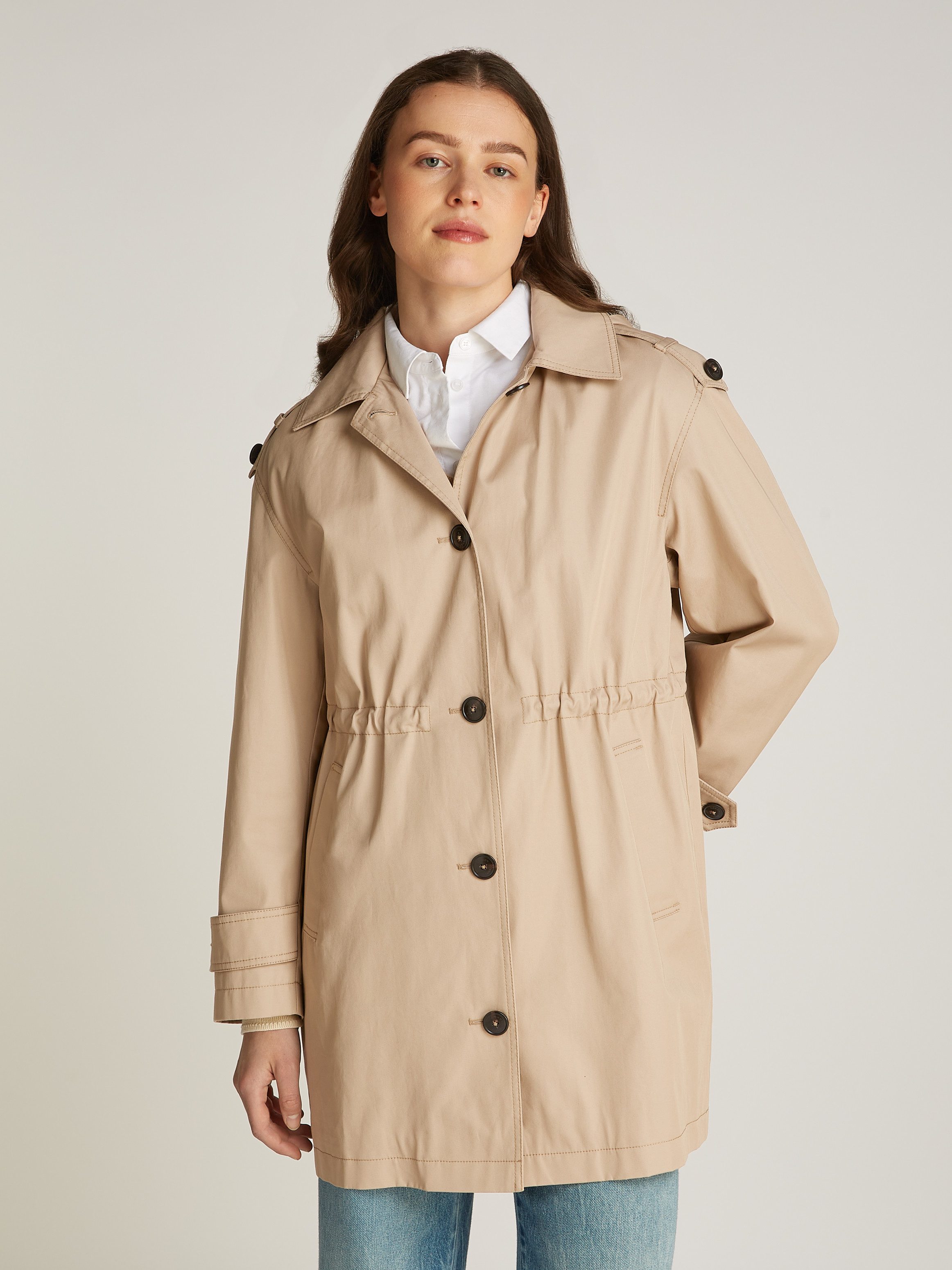 Tommy Hilfiger Parka ESS COTTON HOOD günstig online kaufen