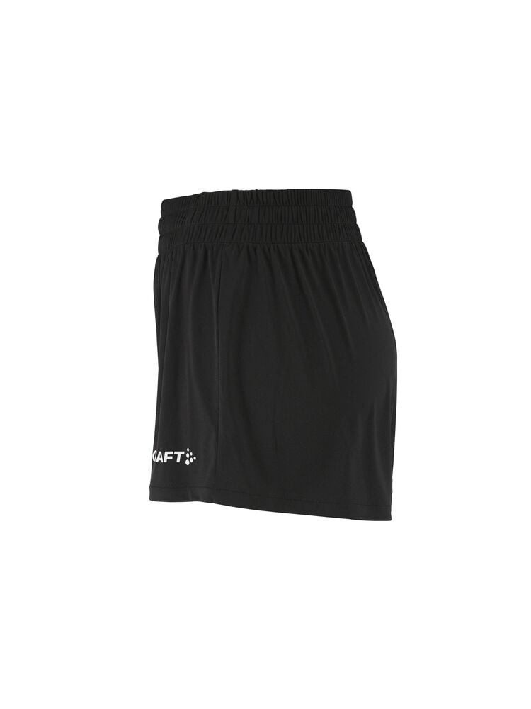 Craft Sporthose Ability Jersey Shorts (leicht, elastich Material) kurz schwarz Damen