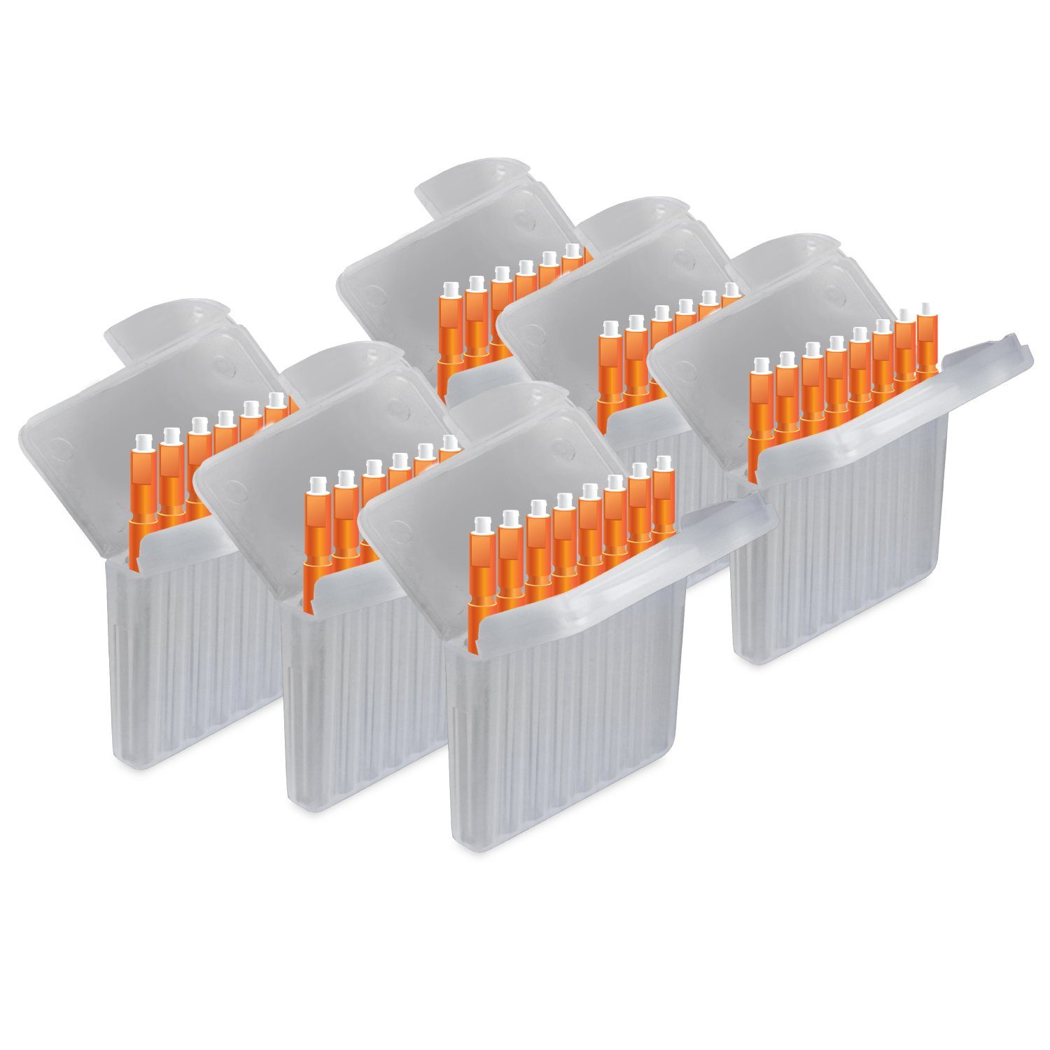 JB White Cerumenfilter Cerumenfilter für Hörgeräte Höhe: 1,5mm Ø:1,7mm, Höhe: 1,5 mm, Durchmesser 1,7 mm