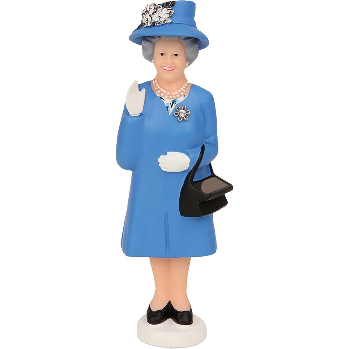 Dekofigur Kikkerland Solar Queen blau günstig online kaufen