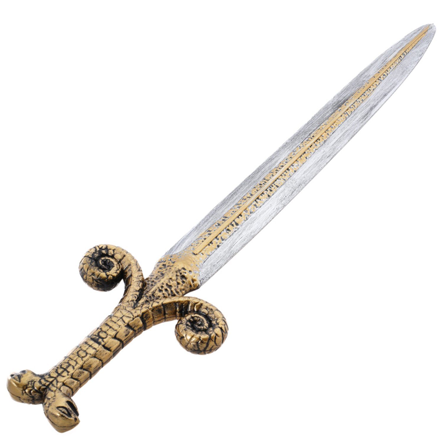 CHAKS Blaster Schwert 60 cm - Kunststoff Waffe, Zubehör Hallowe