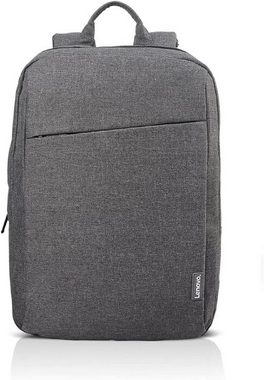 Lenovo Laptoptasche Laptop-Tragetasche Rucksack aus Wasserabweisendes Polyester Grau