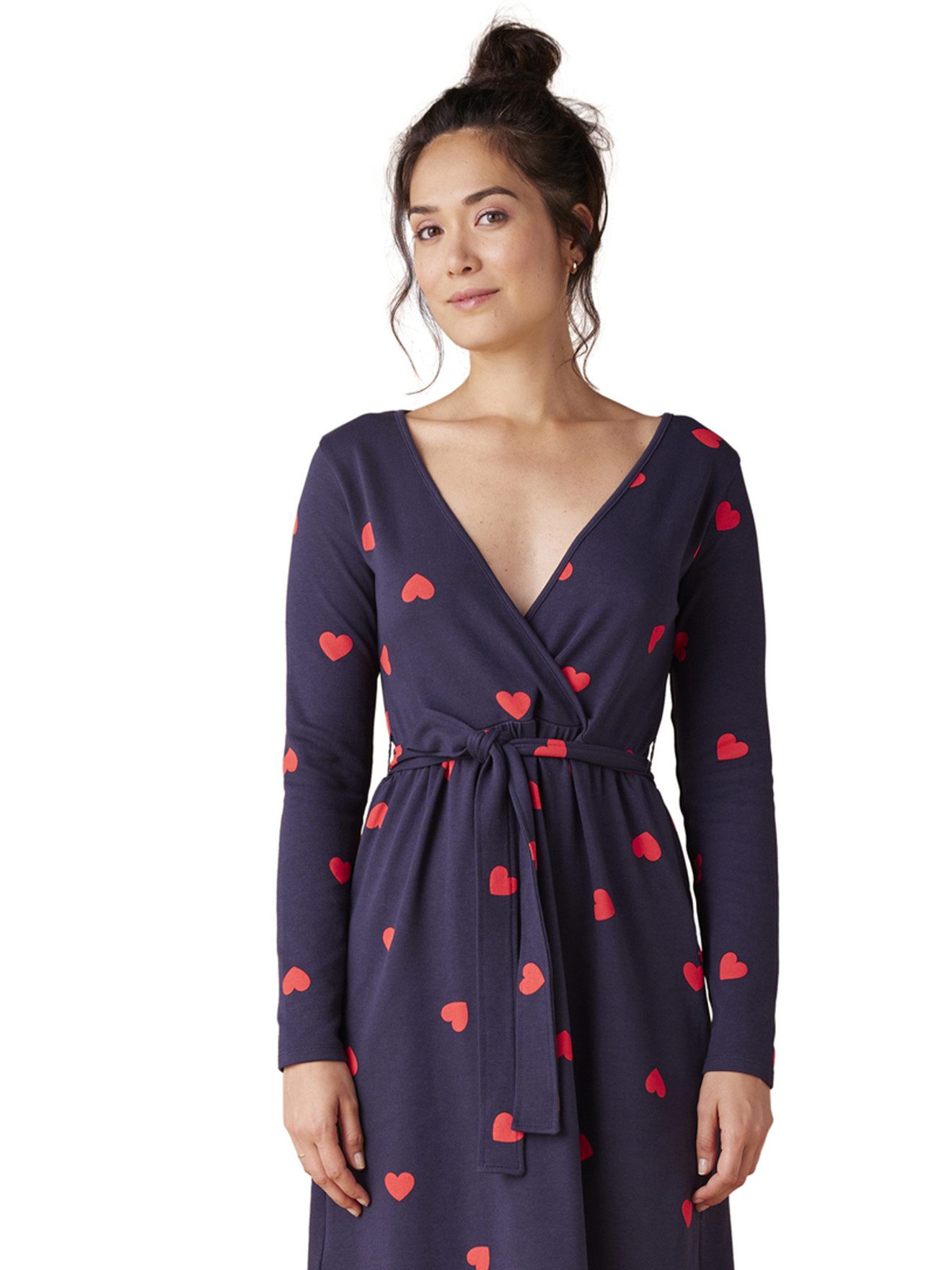 Envie de Fraise Umstandsnachthemd Set, 3-teilig, Bio-Baumwolle