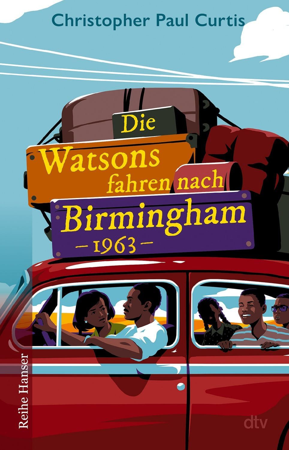 Die Watsons fahren nach Birmingham – 1963 / Christopher Paul Curtis