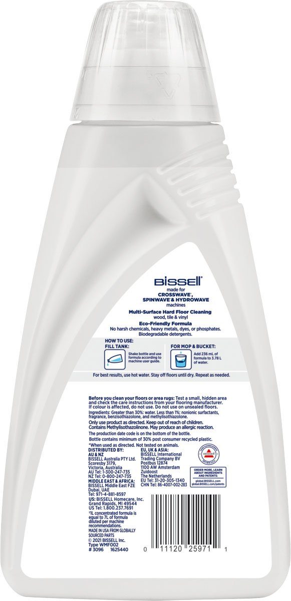 Bissell Natural Multi Surface 1L Flüssigreiniger