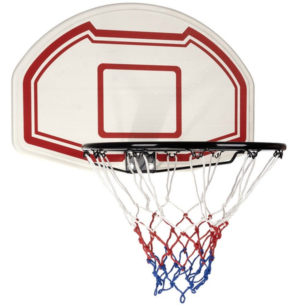 Trizand Basketballkorb Basketball-Rückwand Basketballkorb (Spar-Set, 1-St., an die Tür hängen), Zwei Haken im Set ermöglichen einfaches Aufhängen an Türen