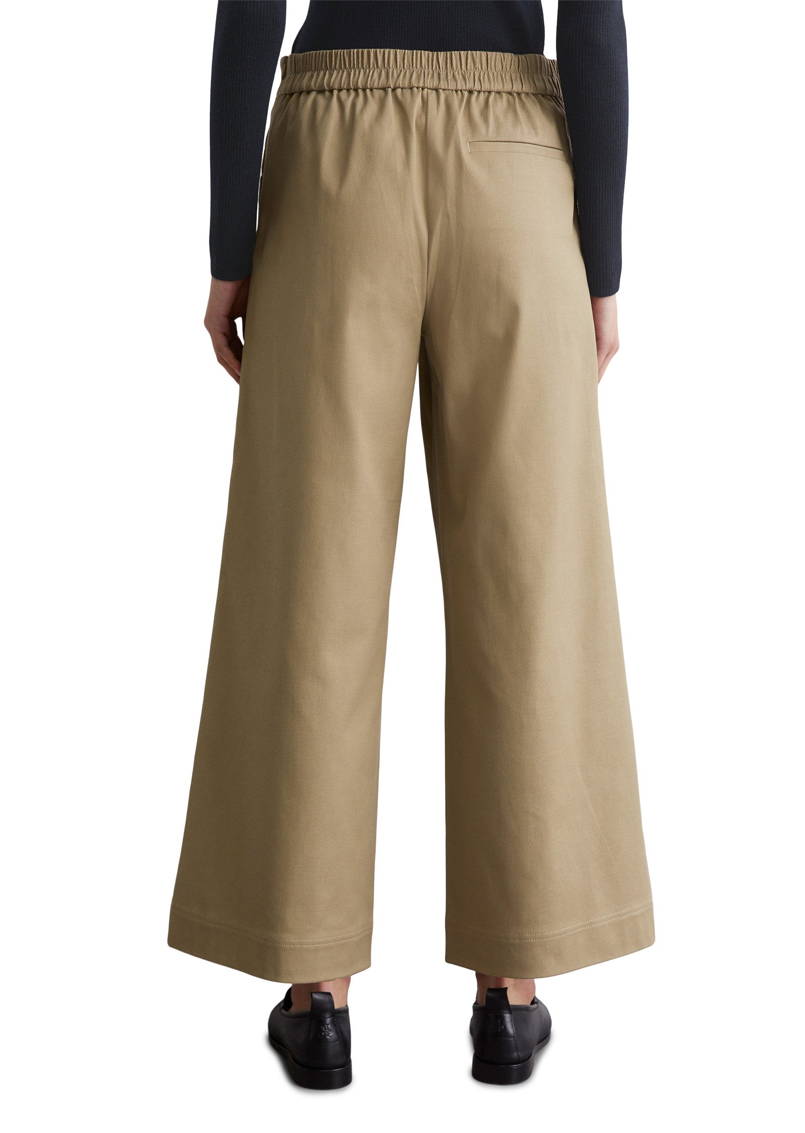 Marc O'Polo Culotte mit seitlichem, nahtfeinem günstig online kaufen